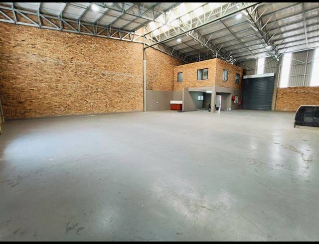 INDUSTRIAL PROPERTY TO RENT IN LASER PARK